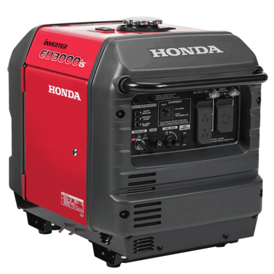 Honda 3000w Super Quiet Gas-Powered Inverter Generator EU3000iS