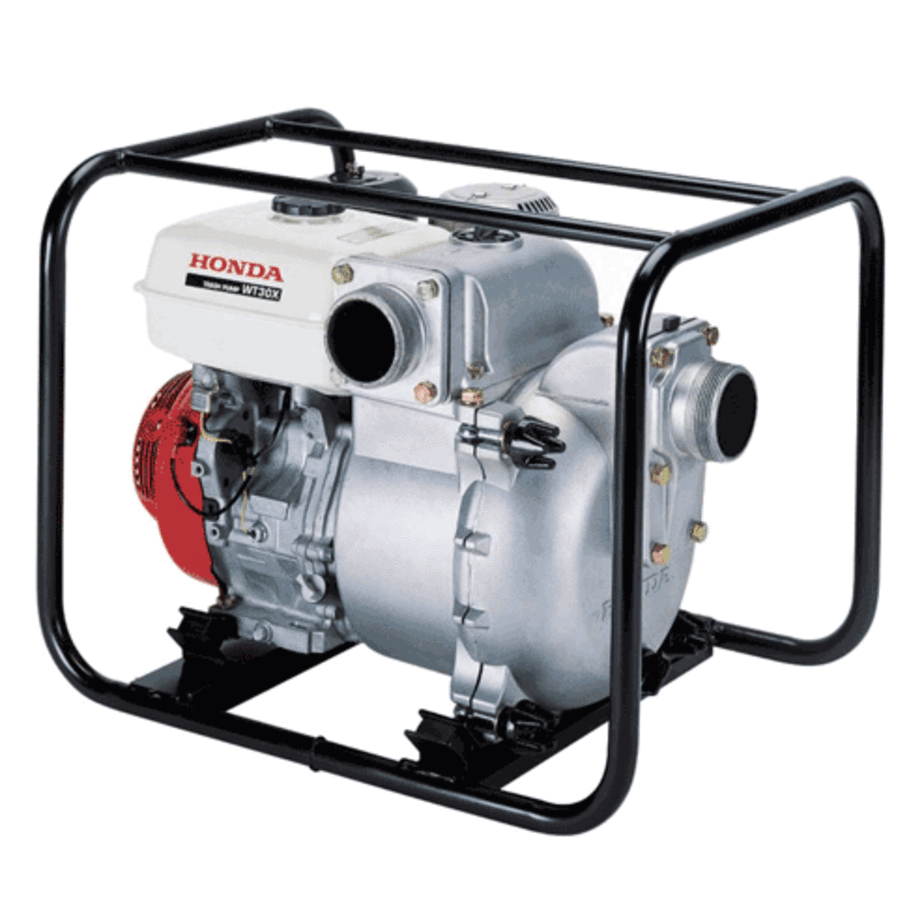 Honda 3" Centrifugal 317gpm Trash Pump WT30XK4A