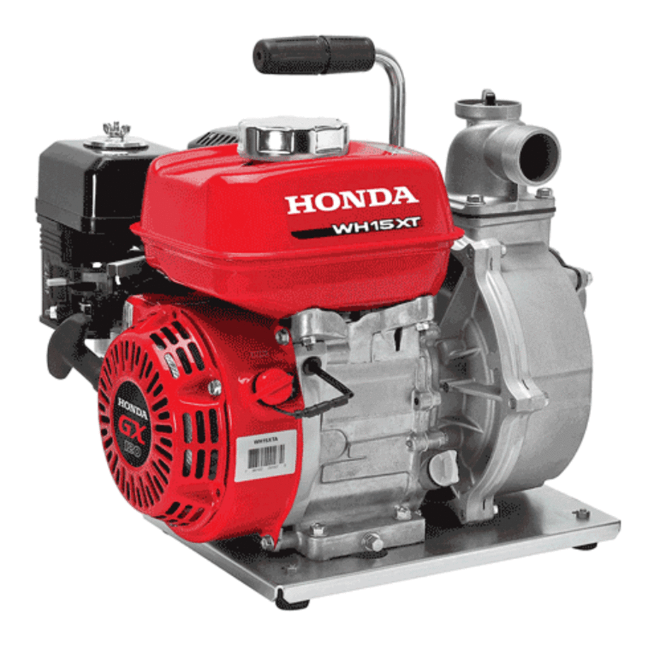 Honda High Pressure 1.5" Water Pump #WH15XT2A