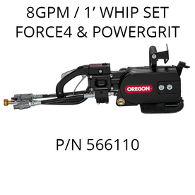 ICS 566110, 890F4-8GPM 1' WHIP