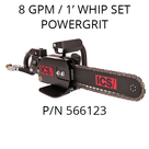 ICS 890F4-PG 15-INCH POWERGRIT PACKAGE - 8GPM/1FT WHIPS