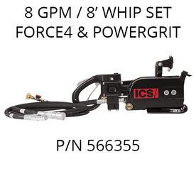 ICS 566355, 890F4-8GPM/8' Whip