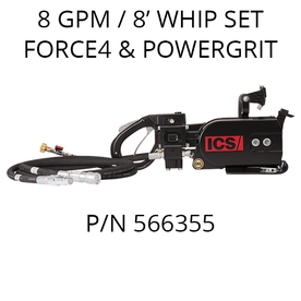 ICS 890F4-8GPM/8' Whip