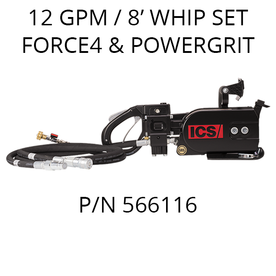 ICS 890F4-12GPM 8' WHIP