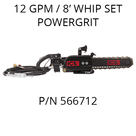 ICS 890F4 HYD. 15-INCH POWERGRIT PACKAGE - 12GPM/8FT WHIPS