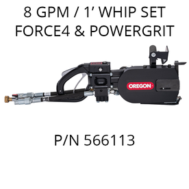 ICS 566113 890F4-FL 8gpm/1' whips