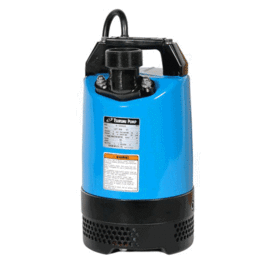 Tsurumi LB-800 Tsurumi 2" Sub. Pump, 1hp-110v