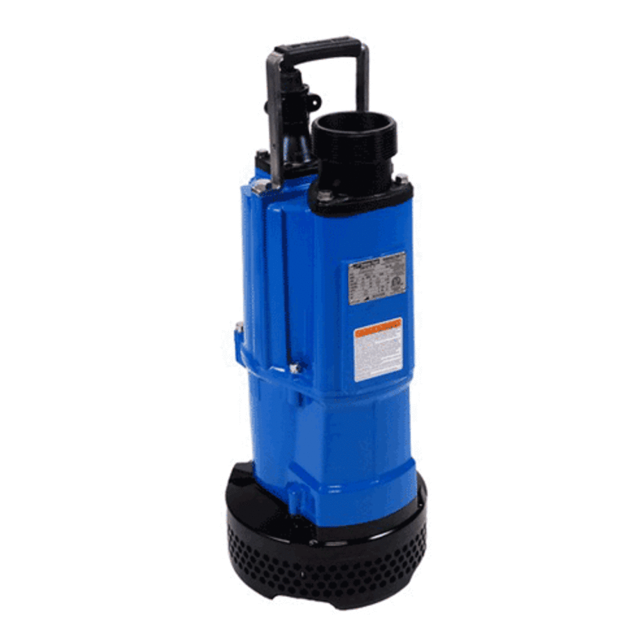 Tsurumi Pump NK2-15 3" SUB. PUMP, 2hp/110v/1-phase