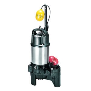 Tsurumi Pump 50PUA2.15S VANCS 2" Submersible Pump, Auto-1/5HP-110V