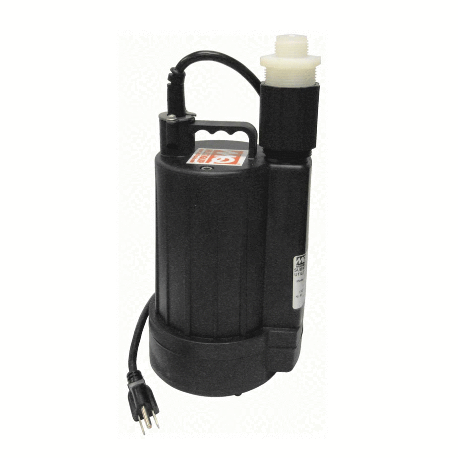 Multiquip YELLSUB 0.25hp Submersible 110v Pump