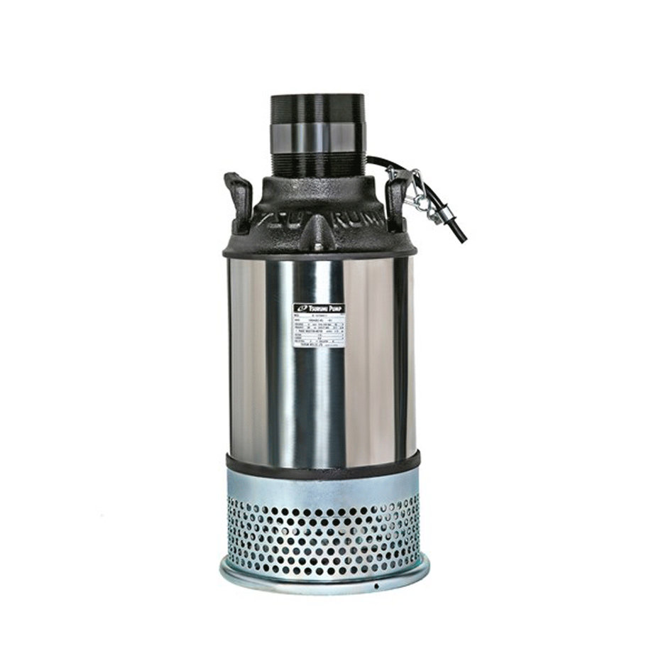 Tsurumi 100AB2.4S Tsurumi 4" Axial Flow Sub. Pump, 1/2HP-110V