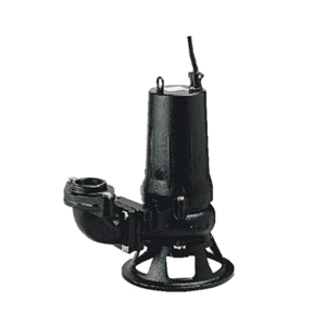 Tsurumi Pump 50C2.75S-CR Submersible 2" Cutter Pump, 1hp/110v