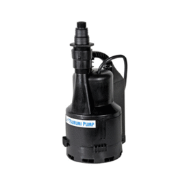Tsurumi Pump F-13 Submersible 3/4" Pump - Auto 1/4HP