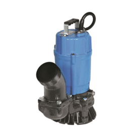 Tsurumi Pump HS3.75S Tsurumi 3" Trash-Style Sub. Pump, 1hp-220v