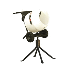 Multiquip 3cf Poly Mix-N-Go Concrete Mixer MC3PEA
