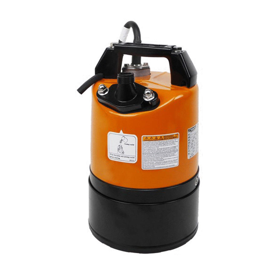 Tsurumi Pump LSC1.4S Submersible 3/4" Residue Pump 2/3hp-110v