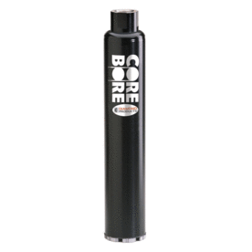 Diamond Products 4-1/2" Wet Core Bit, Premium Black Turbo TPOWL