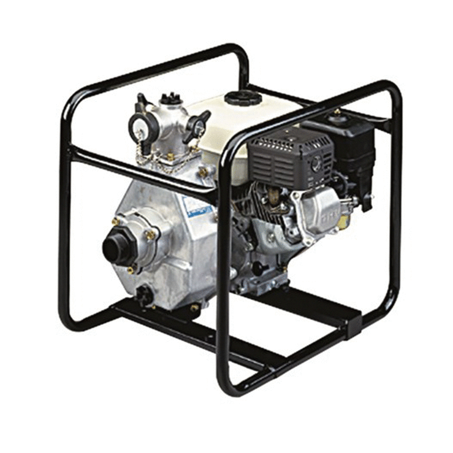 Tsurumi Pump THP-4070HA High-Pressure 1-1/2" Pump