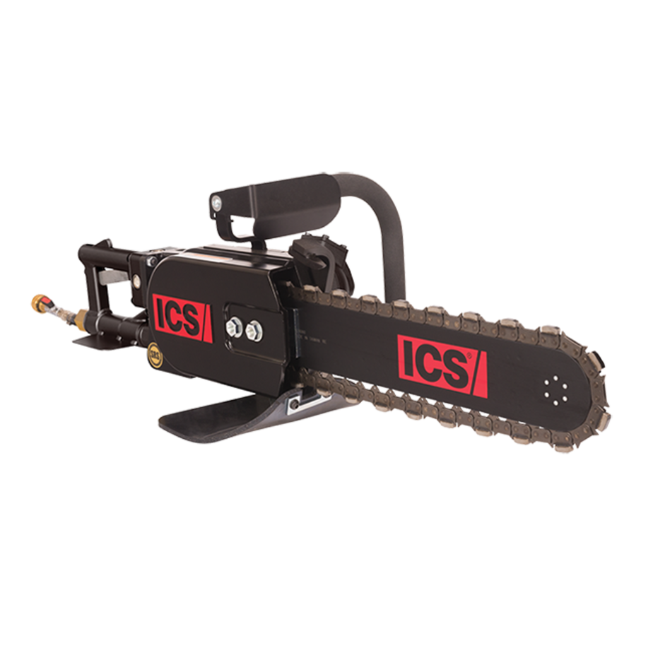 ICS 701A-PG 15-IN POWERGRIT SAW PACKAGE
