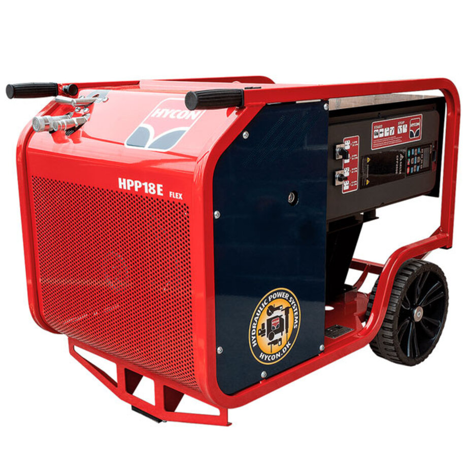 Hycon P00027 Hydraulic Electric 18hp Power Pack,  5/8/10/12 GPM