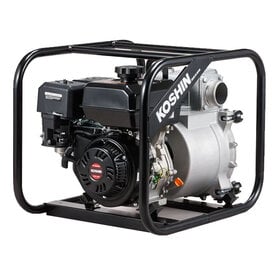 Koshin KTZ-80S 3" Trash Pump