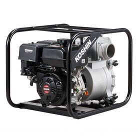 Koshin KTZ-100S 4" Trash Pump