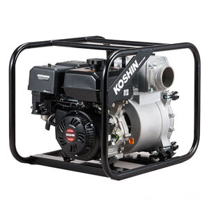 Koshin KTZ-100S 4" Trash Pump