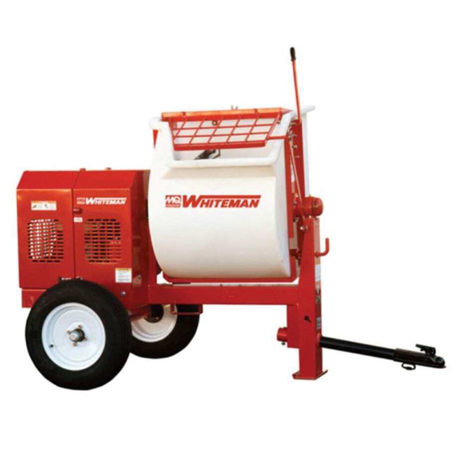 Multiquip 9cf Whiteman Poly Mortar Mixer WM9PH8