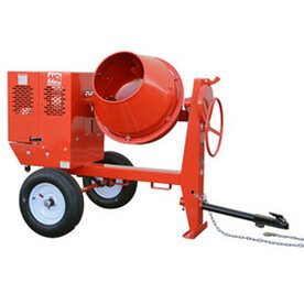 Multiquip 6cf STEEL CONCRETE MIXER, HONDA