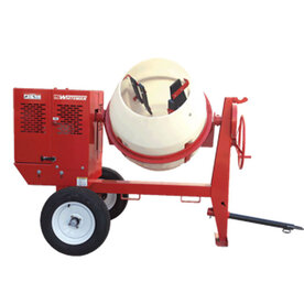 Multiquip MC94PH8 MULTIQUIP 9cf POLY CONCRETE MIXER + HONDA ENGINE