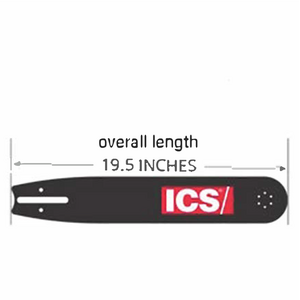 ICS PowerGrit 12" Guide Bar #523383-F4/PG-MED