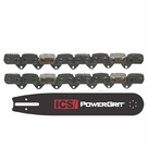 ICS PowerGrit 40 P/N 545017-HYD-CP Combo Pack for ICS Hydraulic & Pneumatic Saws