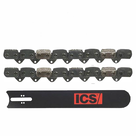 ICS PowerGrit XL 20" Chain/Bar Combo Pack #608216-HYD-CP