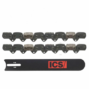 ICS PowerGrit XL 20" Chain/Bar Combo Pack #608216-HYD-CP