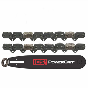 ICS PowerGrit XL 20" Chain/Bar Combo Pack #608216-LRG-CP