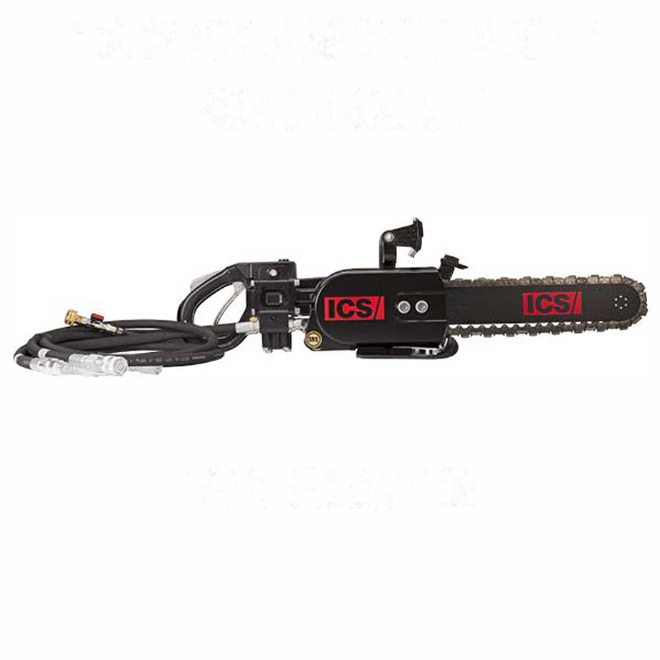 ICS 890PG Hydraulic PowerGrit 15" Saw Package #566712