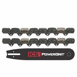 ICS PowerGrit 20" Chain/Bar Combo Pack #537765-HYD-CP