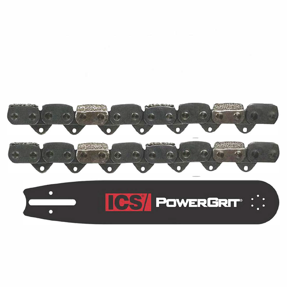 ICS PowerGrit 20" Chain/Bar Combo Pack #537765-HYD-CP
