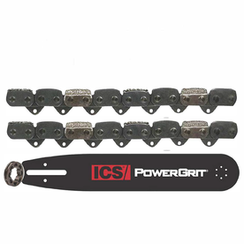 ICS PowerGrit Standard 34 Chain/Bar Combo Pack #537765-LRG-CP