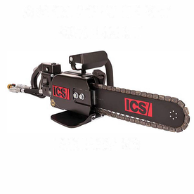 ICS 890F4-PG Hydraulic PowerGrit 15" Saw Package #566123