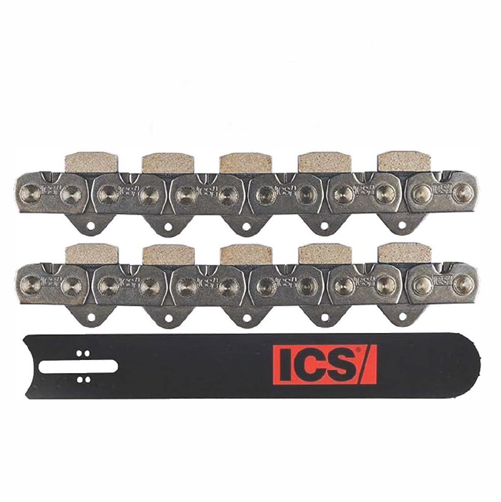 Ics Bar ICS FORCE4-34 CrossLINK Chain/Bar Combo Pack #599883-HYD-CP - CESSCO, Inc.