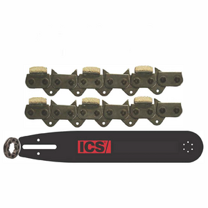 ICS FORCE4-29 Sandwich 16" Chain/Bar Combo Pack #605414-LRG-CP