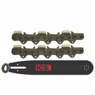 ICS FORCE4 Wide Kerf 25 P/N 571504-ELE-CP Combo Pack for 536E 220volt Saws