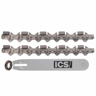 ICS FORCE3 Brick 10" Chain/Bar Combo Pack  #584289-MED-CP