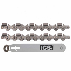 ICS FORCE3 Standard 10" Chain/Bar Combo Pack #584288-MED-CP