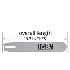 ICS FORCE3 14" Guide Bar #513122-F3-MED