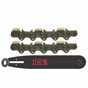 ICS FORCE4 Premium S 12" Chain/Bar Combo Pack #531739-LRG-CP