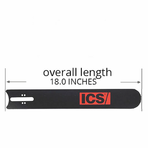 ICS FORCE4/PowerGrit 12" Guide Bar #553208-F4/PG-LRG