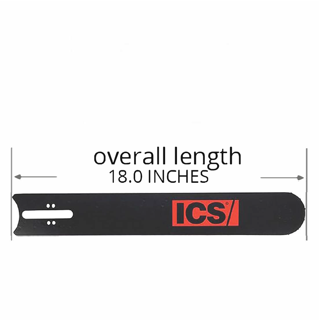 12-INCH ICS Guide Bar P/N 553208 - CESSCO, INC. Online Store
