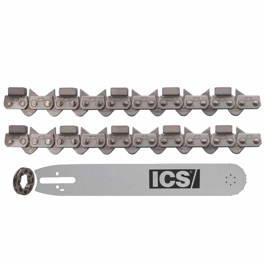 ICS FORCE3 Standard 14" Chain/Bar Combo Pack #584292-LRG-CP